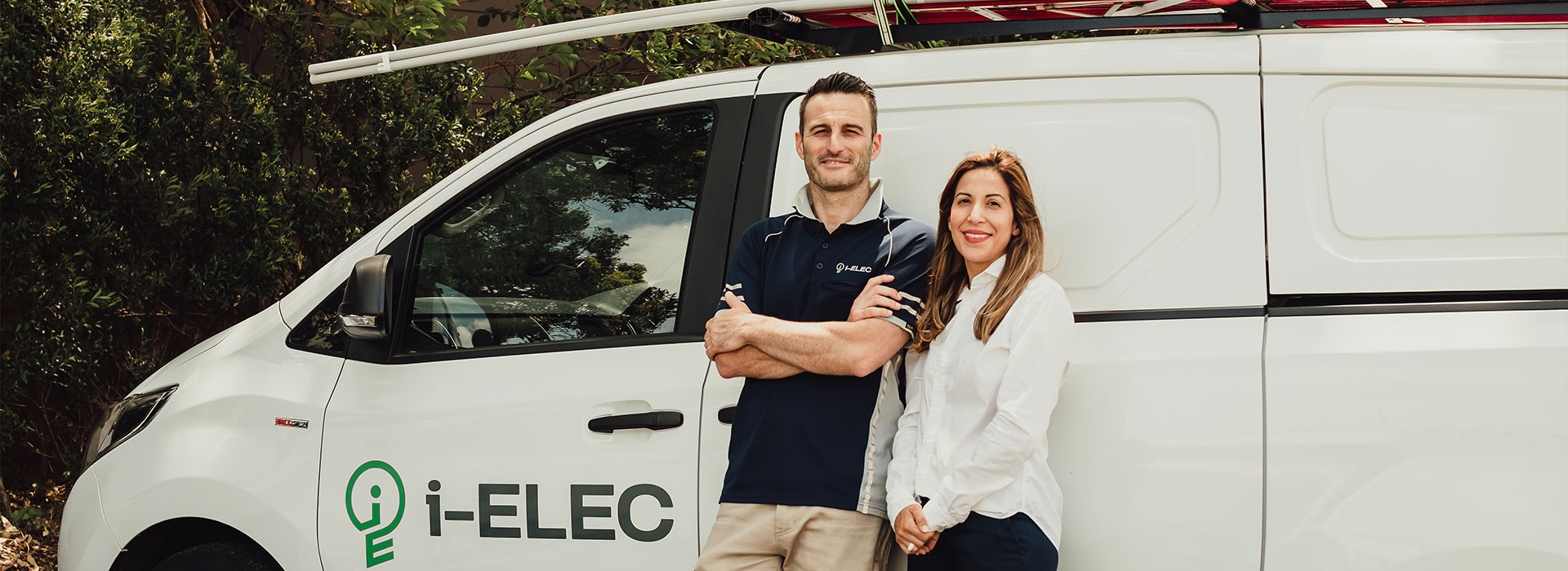 i-ELEC is led by Christian and Kiah, supported by a team of electricians who share the company’s commitment to capable work, respectful conduct and helpful communication.